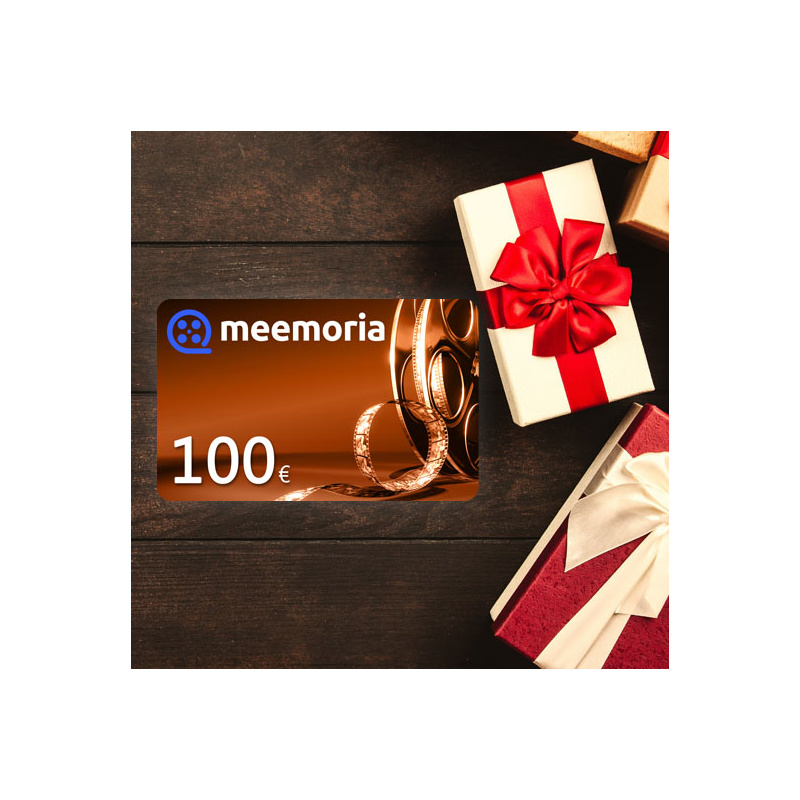 Tarjeta regalo Meemoria de 100 €