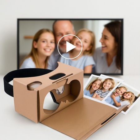 Pack Descubrimiento – 5 vídeos en 3D + Gafas VR
