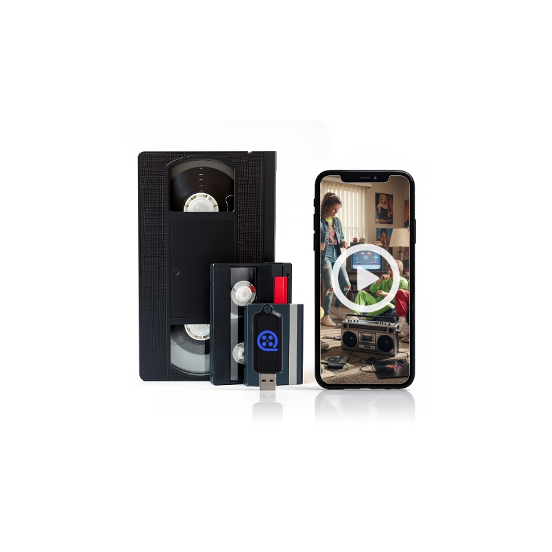 Digitalización de Cintas de Vídeo