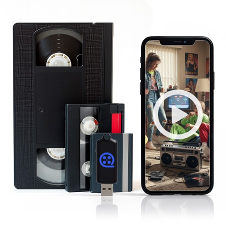 Digitalización de cintas VHS