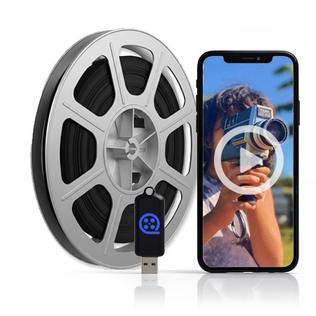 Digitalización de películas Super 8 y 8 mm