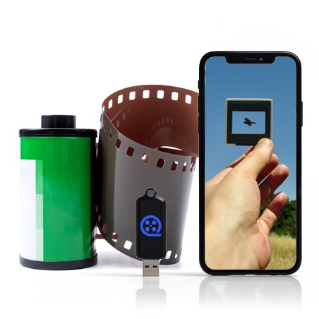 Digitalización de fotos, diapositivas y negativos