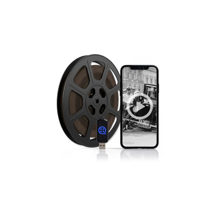Digitalización de Bobinas de Película de 9,5 mm y 16 mm