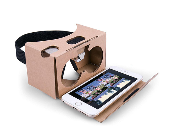 Gafas VR de cartón incluidas con el Pack Descubrimiento Meemoria 3D