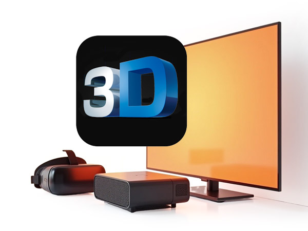 Equipos compatibles con los vídeos 3D SBS de Meemoria