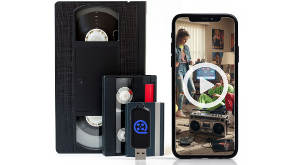 Numérisation de cassettes vidéo