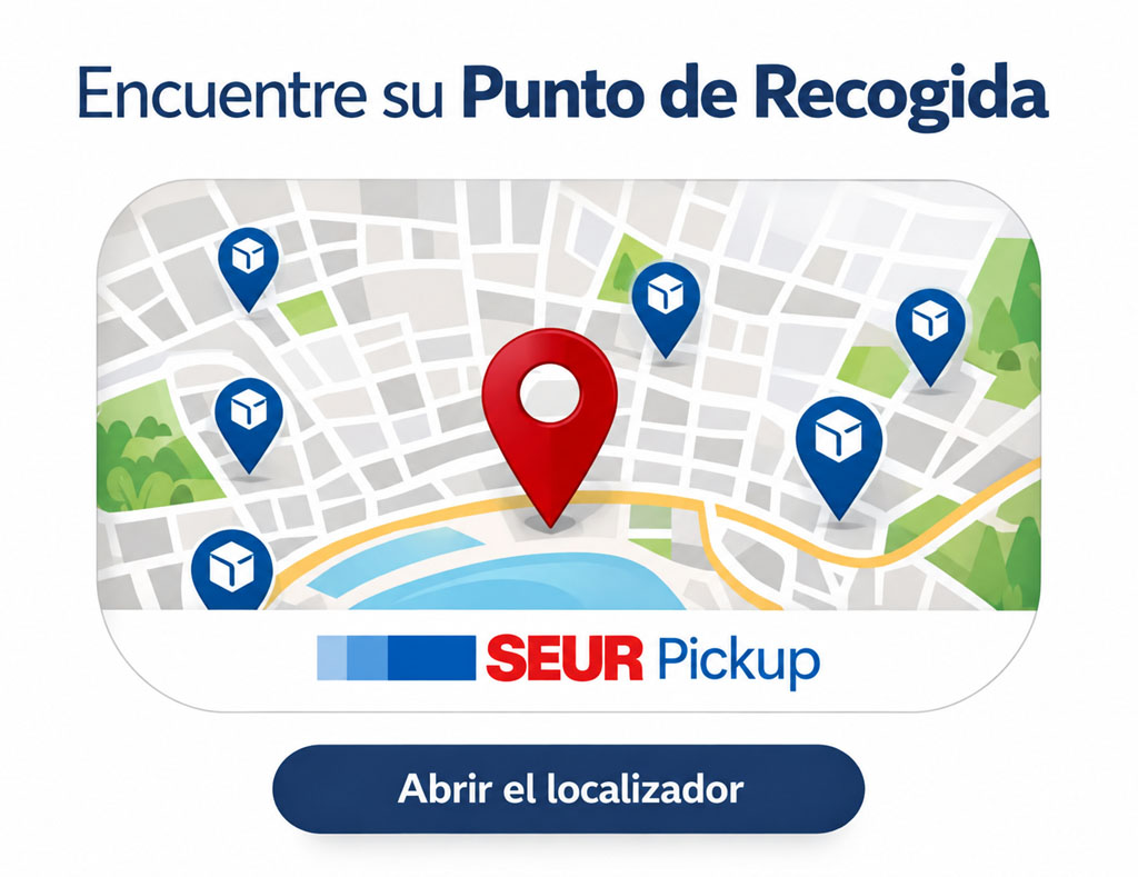 Localizar un punto SEUR Pickup