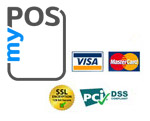 Pago seguro con tarjeta bancaria