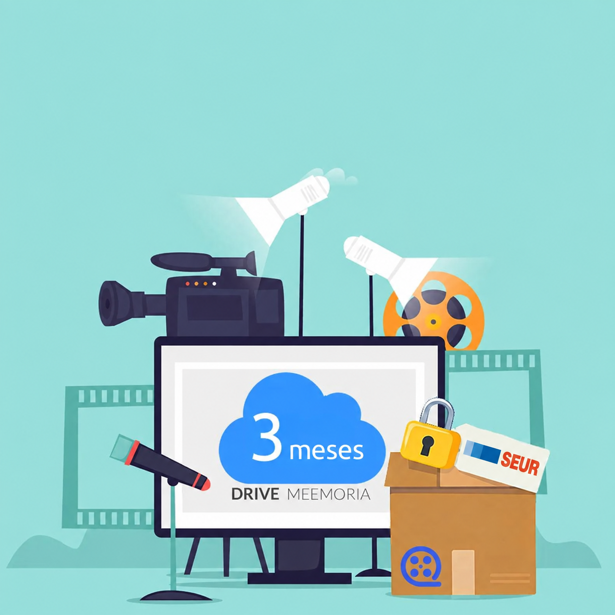cloud meemoria numerisation