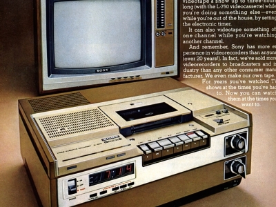5 cosas que quizá no sepas sobre las cintas Betamax