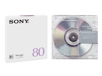 Una explosión del pasado: la historia del MiniDisc