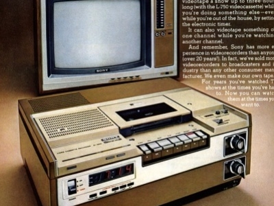5 datos sobre las cintas Betamax